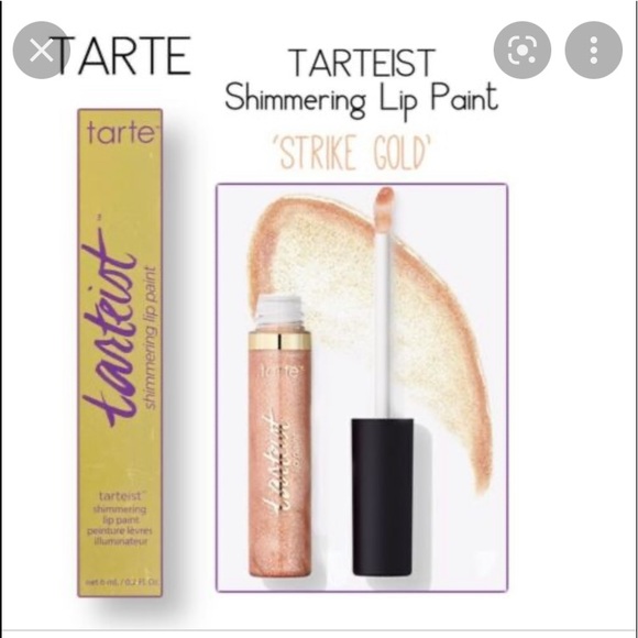❤️TARTEIST LIP PAINT IS SHADE “STRIKE GOLD”❤️ - Picture 2 of 3